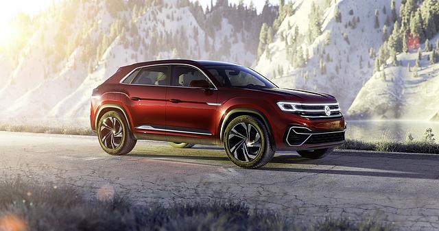 VW Atlas Cross Sport