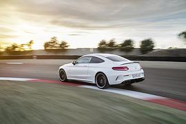 Mercedes AMG C 63 - Power-Quartett