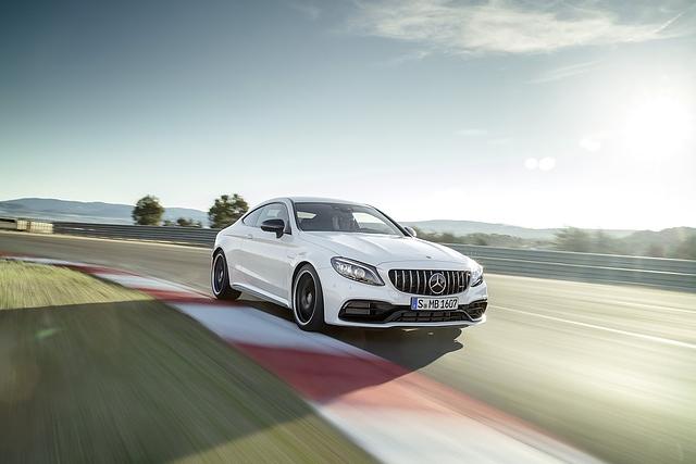 Mercedes AMG C 63 Coupé