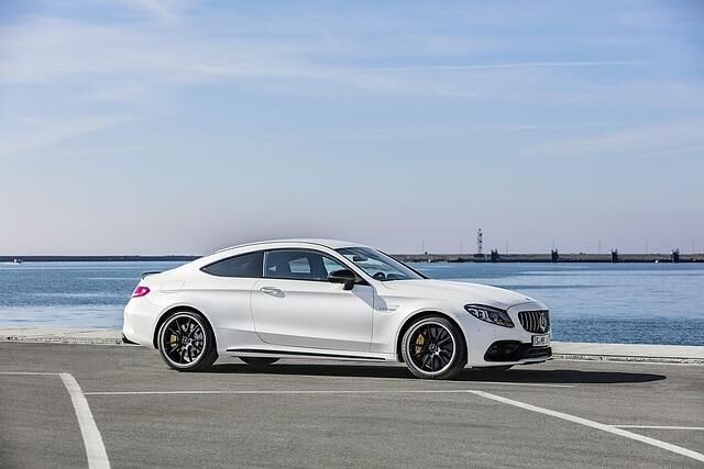 Mercedes AMG C 63 Coupé
