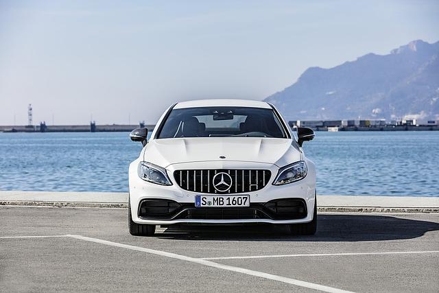 Mercedes AMG C 63 Coupé