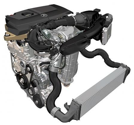 Mercedes A-Klasse Benziner Motorengeneration M 270