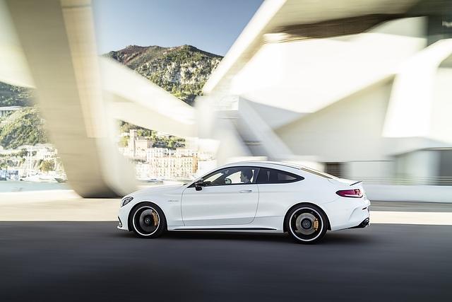 Mercedes AMG C 63 Coupé