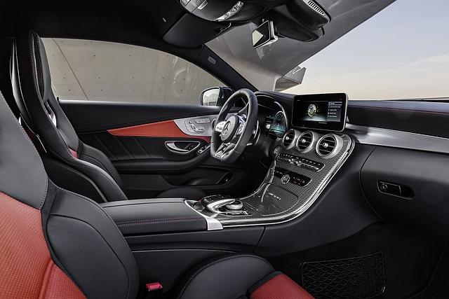 Mercedes AMG C 63 Coupé