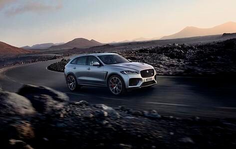 Jaguar F-Pace SVR  - Vier Tatzen für ein Halleluja 