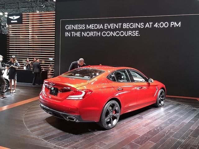 Genesis G70