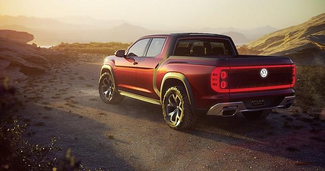 VW Atlas Tanoak - rustikales Design