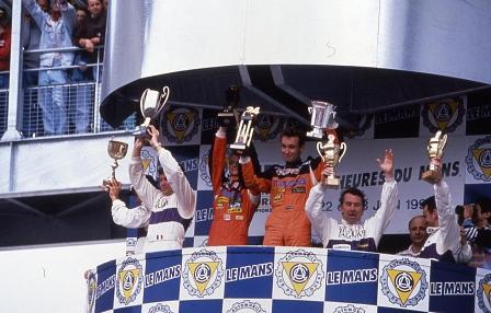 Le Mans Mazda 787B (1991)