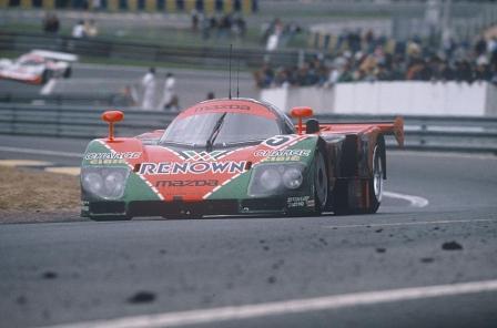 Le Mans Mazda 787B (1991)