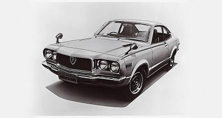 Mazda RX3 1971 (Wankel)