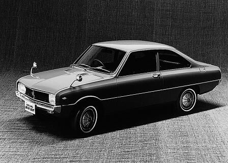 Mazda R100 1968 (Wankel)