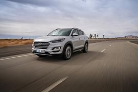 Hyundai Tucson  - Neuer Blick und frische Motoren 
