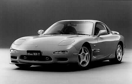 Mazda RX7 1991 (Wankel)