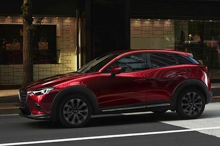 Mazda CX-3 Facelift - Mehr Schick, weniger Dreck