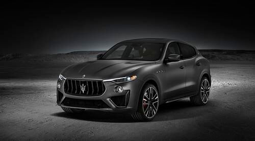 Maserati Levante Trofeo - Das Ferrari-SUV