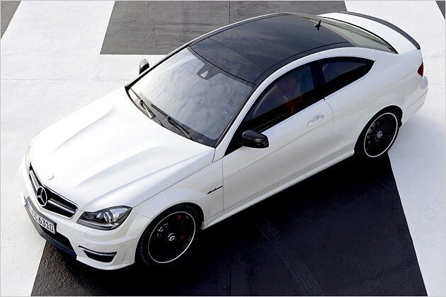 Das C 63 AMG Coupé wirkt sportlich, aber optisch nicht überdreht
