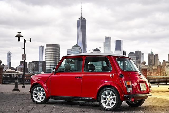 Die Reichweite des Classic Mini Electric beträgt 100 Kilometer