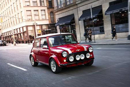 Classic Mini Electric - Spätstarter