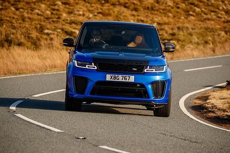Fahrbericht: Range rover Sport SVR - Renn-SUV
