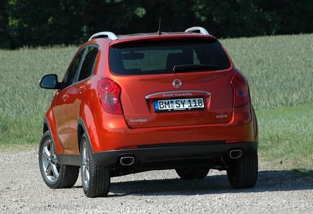 SsangYong Korando