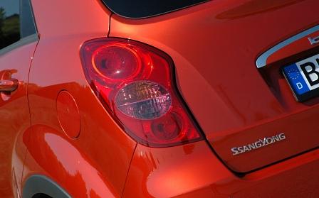SsangYong Korando