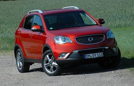 SsangYong Korando - Multikulti-Drache SsangYong Korando - Multikulti-Drache