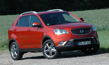 SsangYong Korando