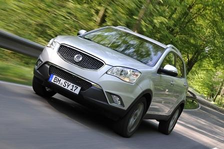 SsangYong Korando - Multikulti-Drache