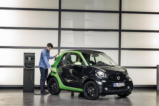 Smart Fortwo Elctric Drive