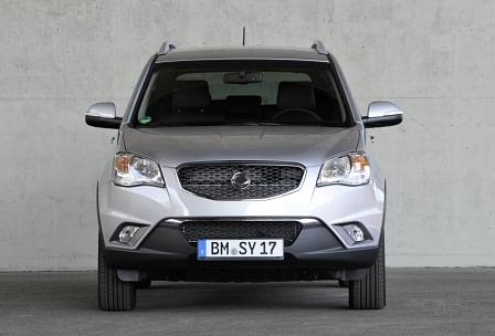 SsangYong Korando - Multikulti-Drache