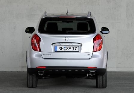 SsangYong Korando