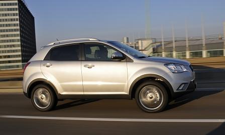 SsangYong Korando - Multikulti-Drache