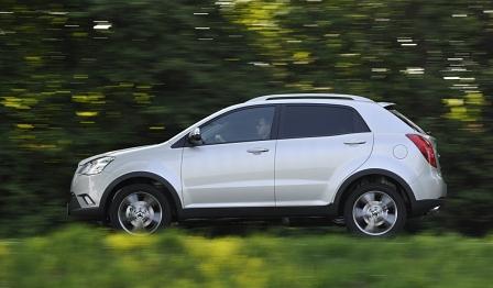 SsangYong Korando - Multikulti-Drache