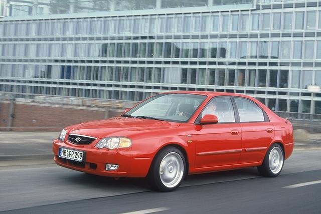 Kia Shuma ab 1997