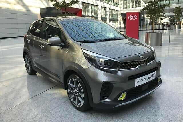Kia Picanto X-Line, 2018