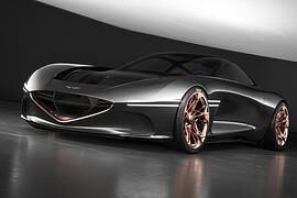 Genesis Essentia Concept - Hyundais Hingucker