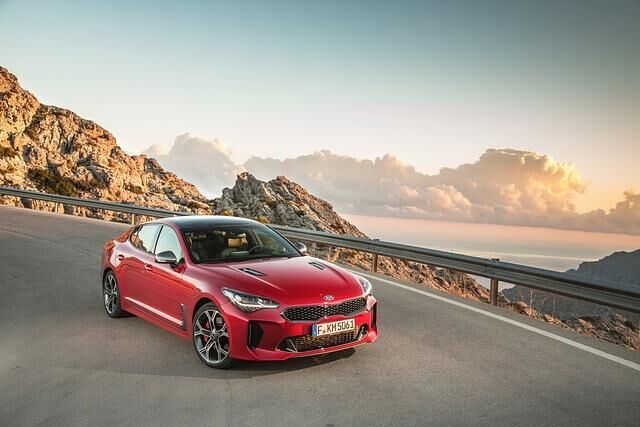 Kia Stinger, 2017