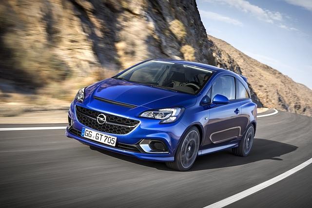 Opel Corsa OPC