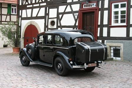 Mercedes 260  D - ältester Diesel-PKW der Welt von 1936