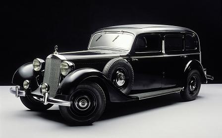 Mercedes 260  D - ältester Diesel-PKW der Welt von 1936