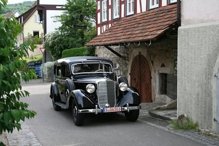 Mercedes 260  D - ältester Diesel-PKW der Welt von 1936