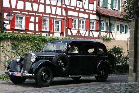 Mercedes 260  D - ältester Diesel-PKW der Welt von 1936