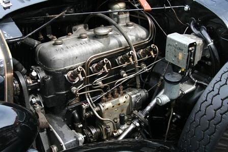 Mercedes 260  D - ältester Diesel-PKW der Welt von 1936