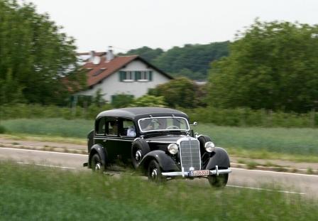 Mercedes 260  D - ältester Diesel-PKW der Welt von 1936
