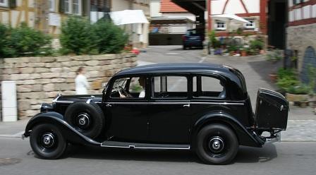 Mercedes 260  D - ältester Diesel-PKW der Welt von 1936