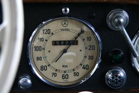 Mercedes 260  D - ältester Diesel-PKW der Welt von 1936