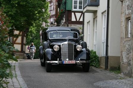 Mercedes 260  D - ältester Diesel-PKW der Welt von 1936
