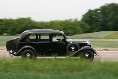 Mercedes 260  D - ältester Diesel-PKW der Welt von 1936