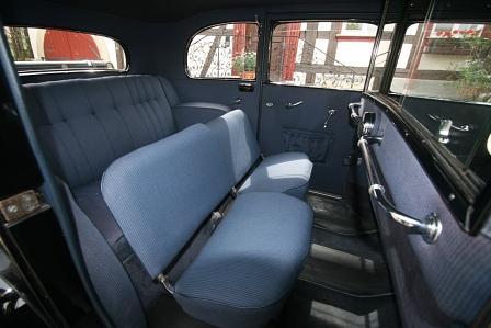 Mercedes 260  D - ältester Diesel-PKW der Welt von 1936