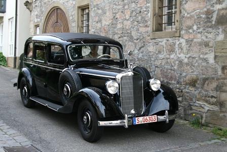 Mercedes 260  D - ältester Diesel-PKW der Welt von 1936